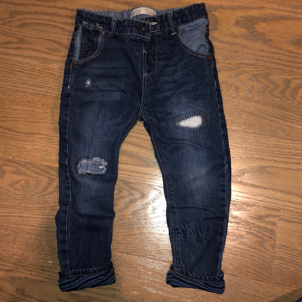 Zara baby boy jeans